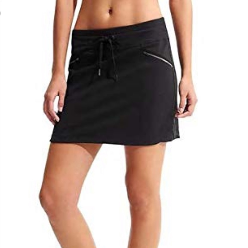 Athleta Black Metro Skort